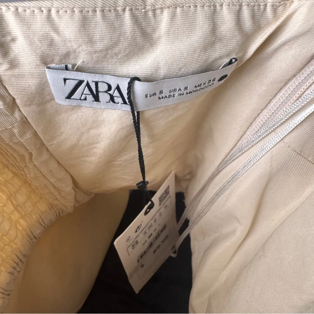 ZARA VOLUMINOUS FLOWER TOP LIMITED EDITION - Image 7