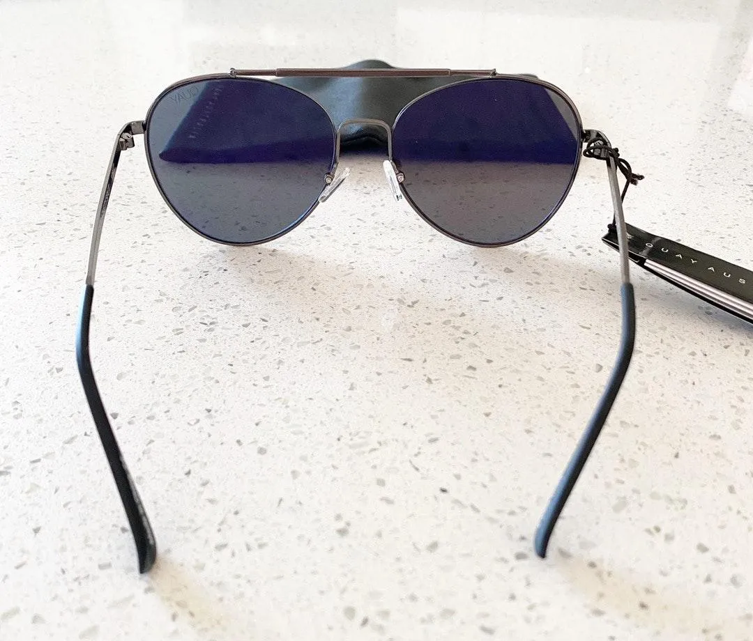 Quay Australia Lickety Split Aviator Sunglasses - Image 4
