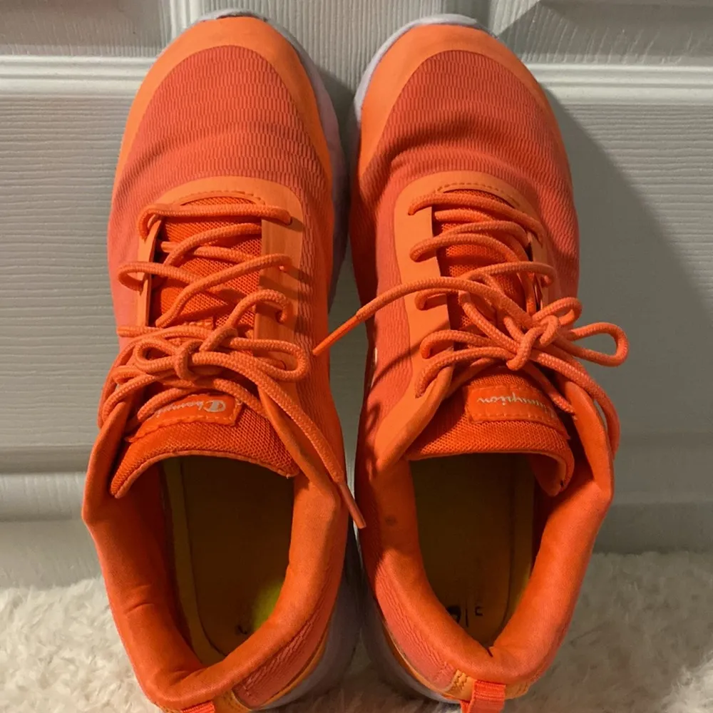 Champion womens memory foam pink meon sneakers size 9 - Image 8