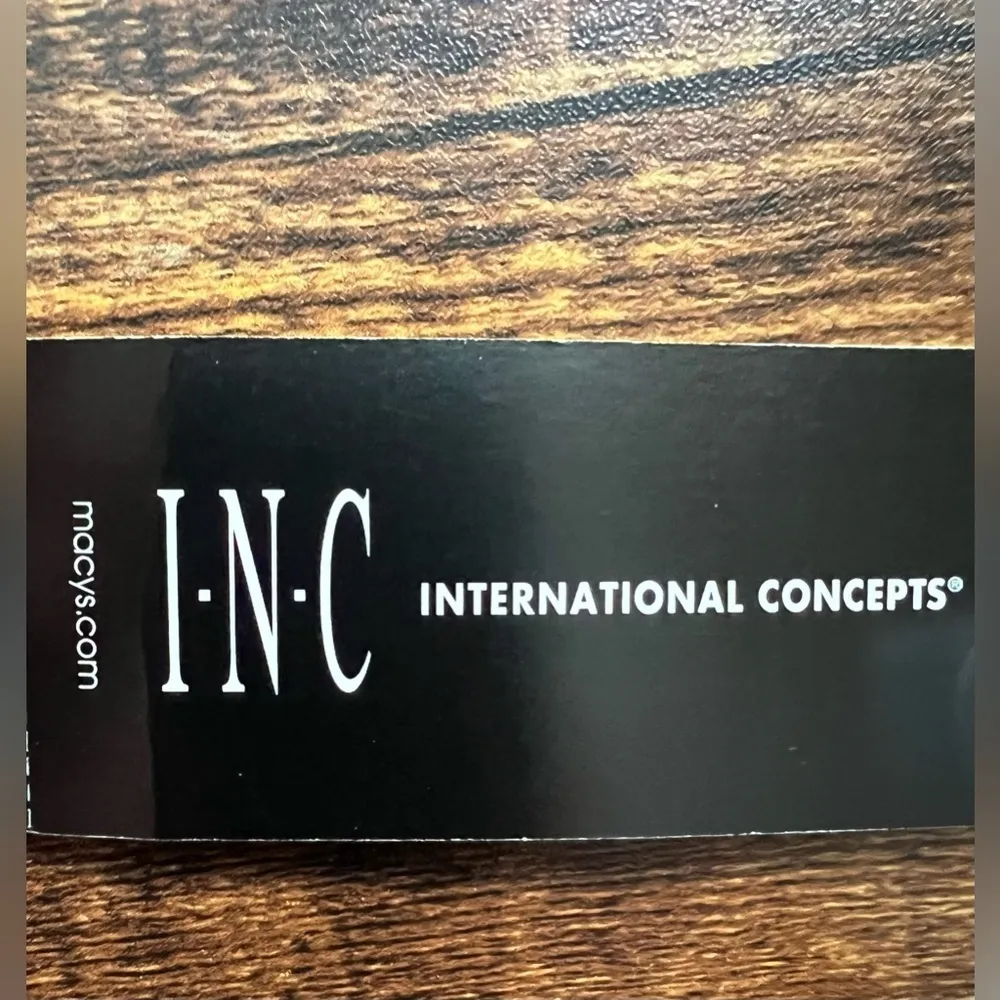 I.N.C. International Concepts | ladies BLISS 2 fitted sweater. Size: S Brown - Image 9