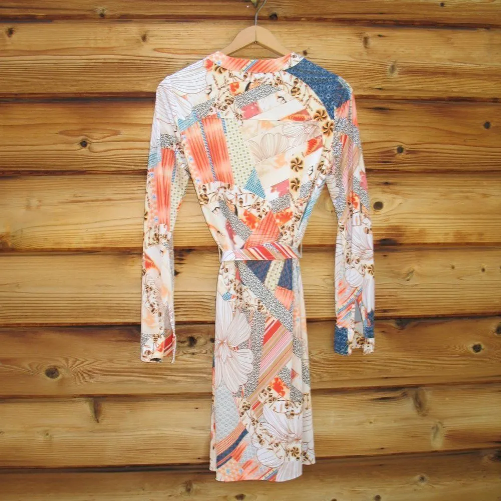 Retro Print Dress  - Image 5