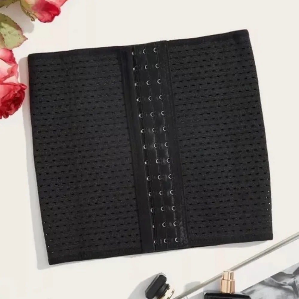 BEST SELLER Black Slimming Body Shapewear Waist Trainer - Image 9