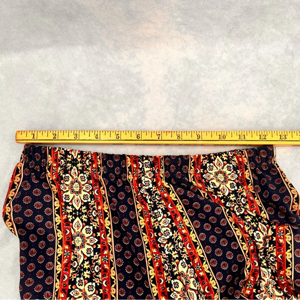 Rainbow Hippie Boho Flares XL - Image 4