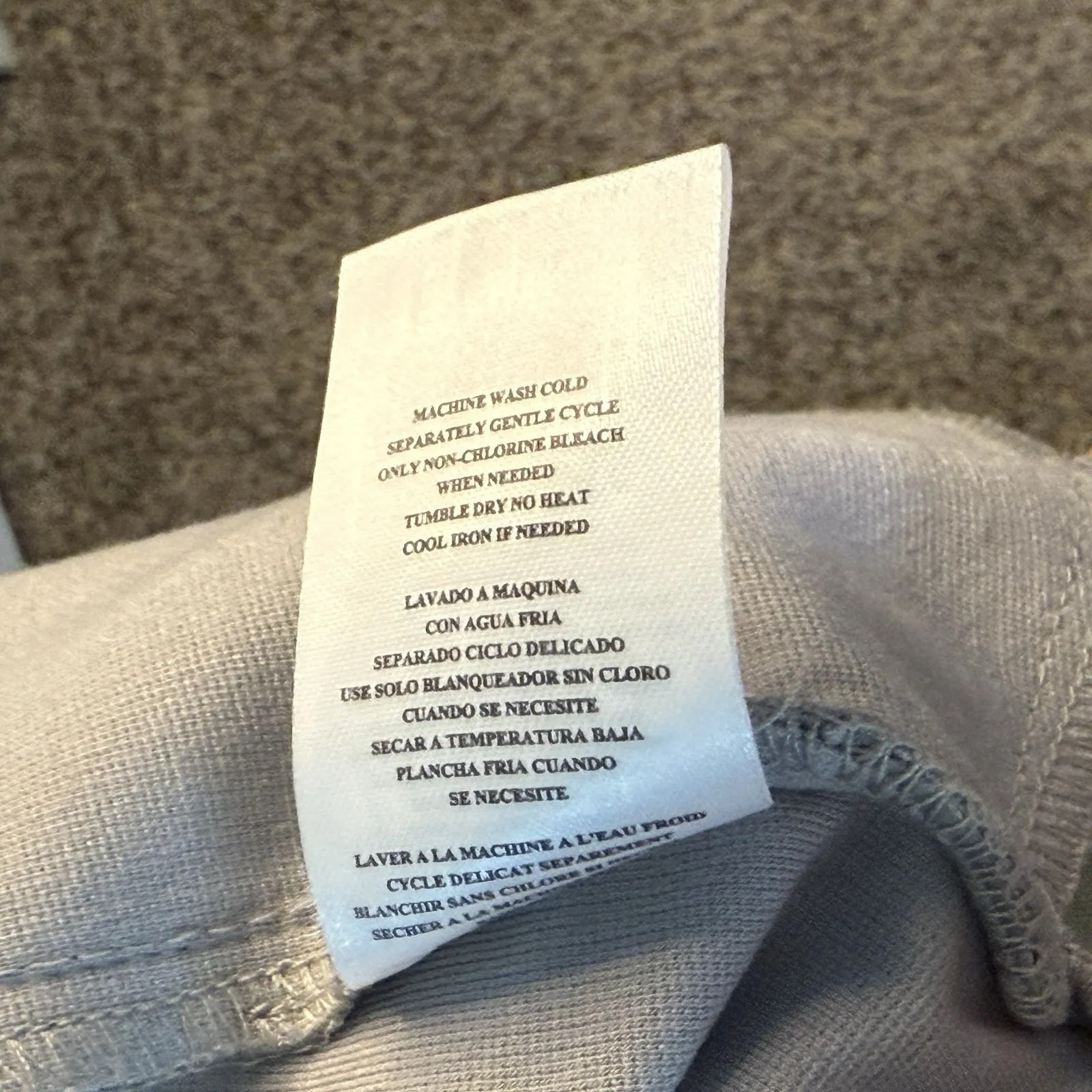 Kut From The Kloth Dahliana Moto Jacket Gray Ruffle Faux Leather Medium‎ NEW - Image 10