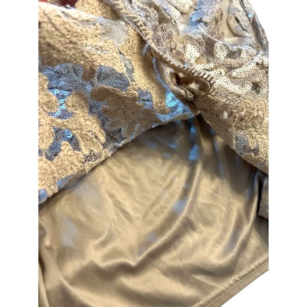 Waverly Sequin Embroidered Gown - Size 2 - Image 14