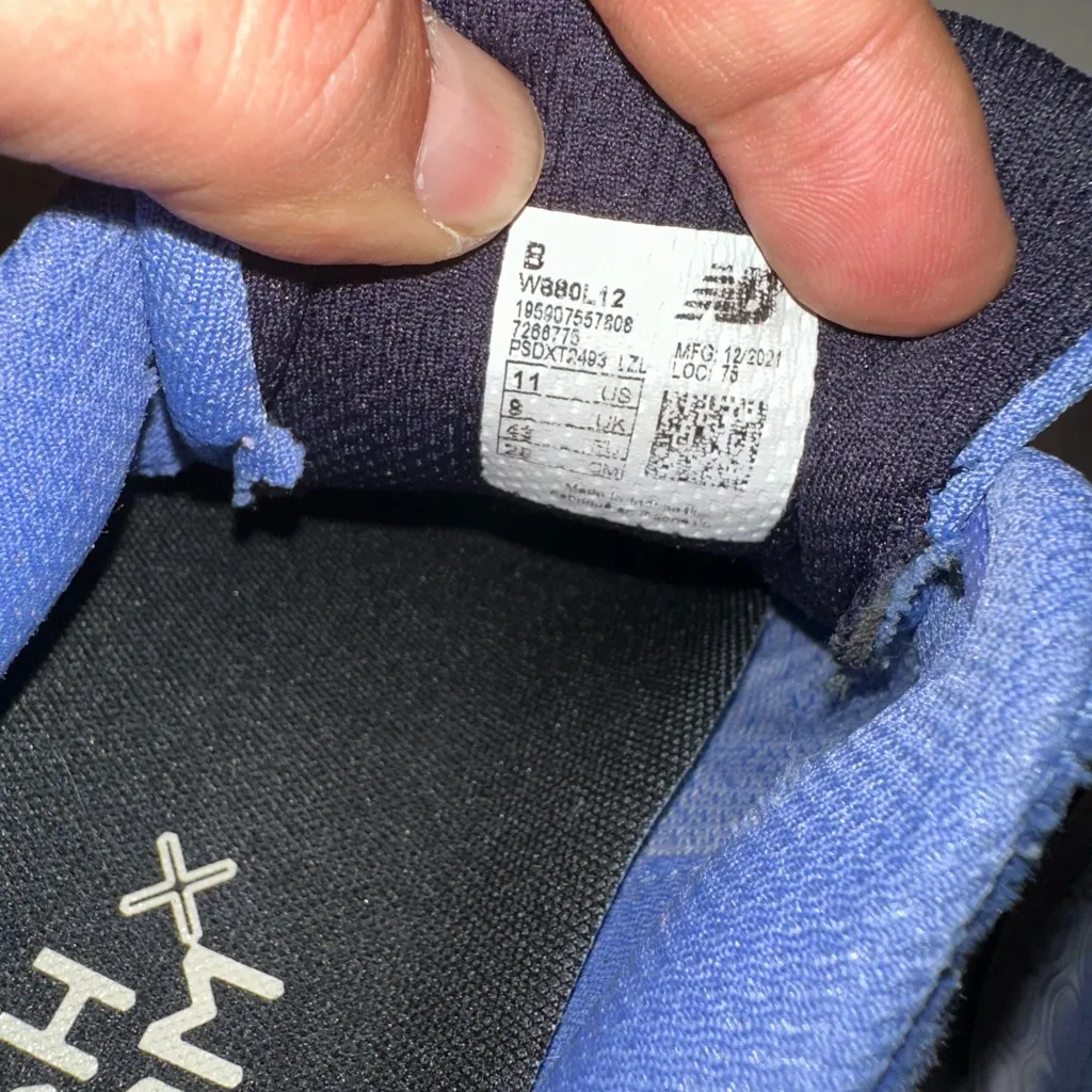 New Balance Fresh Foam X 880v12 Night Air/Libra Women's Size 11 B - Image 12