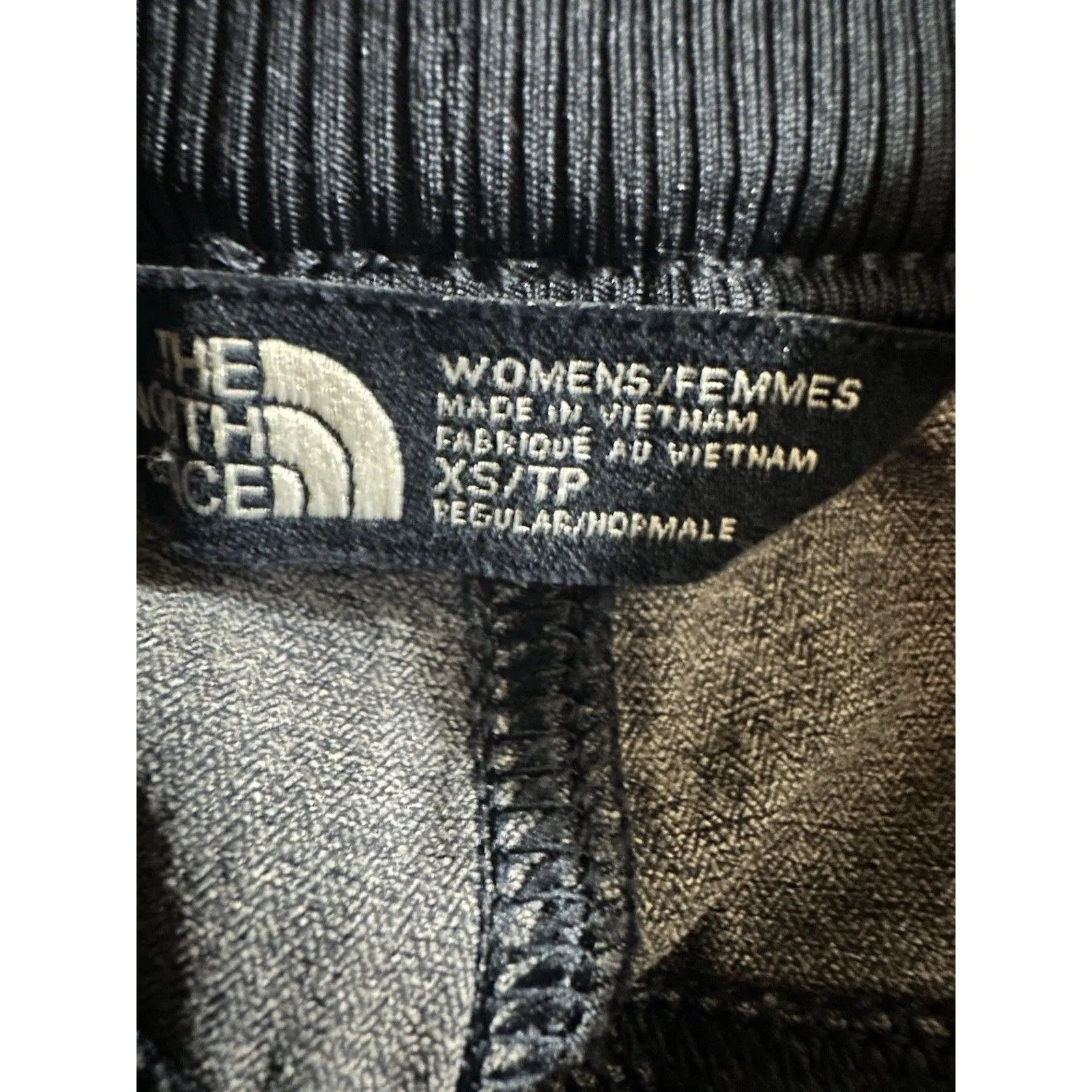 The North Face MOTION Navy Blue Athletic Capri Pants Joggers Women's Size XS - Image 6