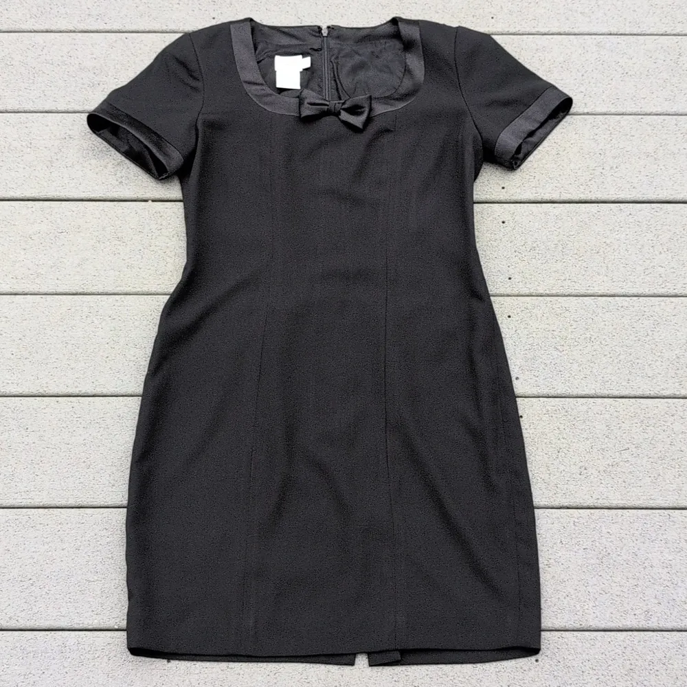 Jacqueline Ferrar Vintage Short Sleeve Bow Dress - Image 7