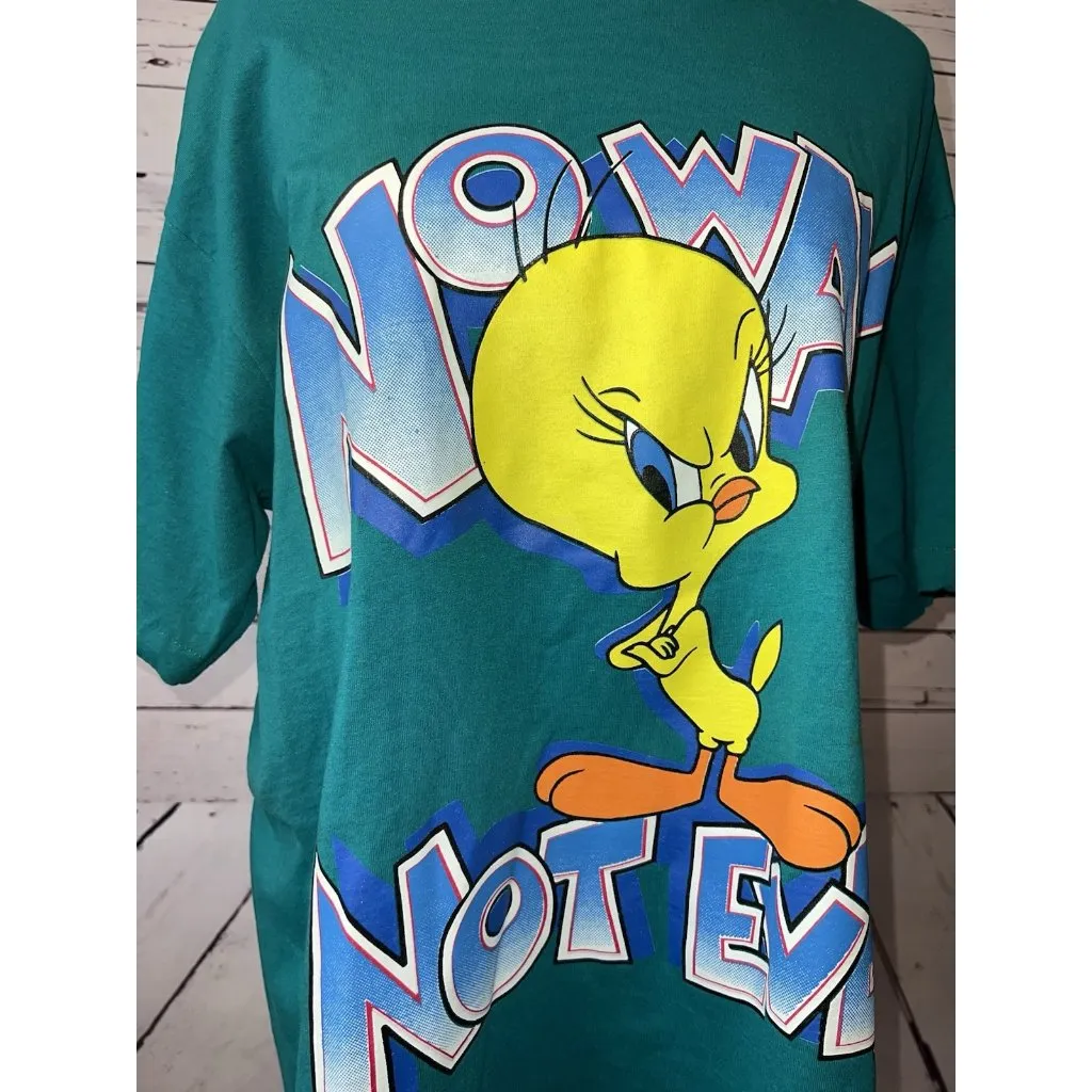 Looney Tunes Tweety Bird Graphic T - Image 10