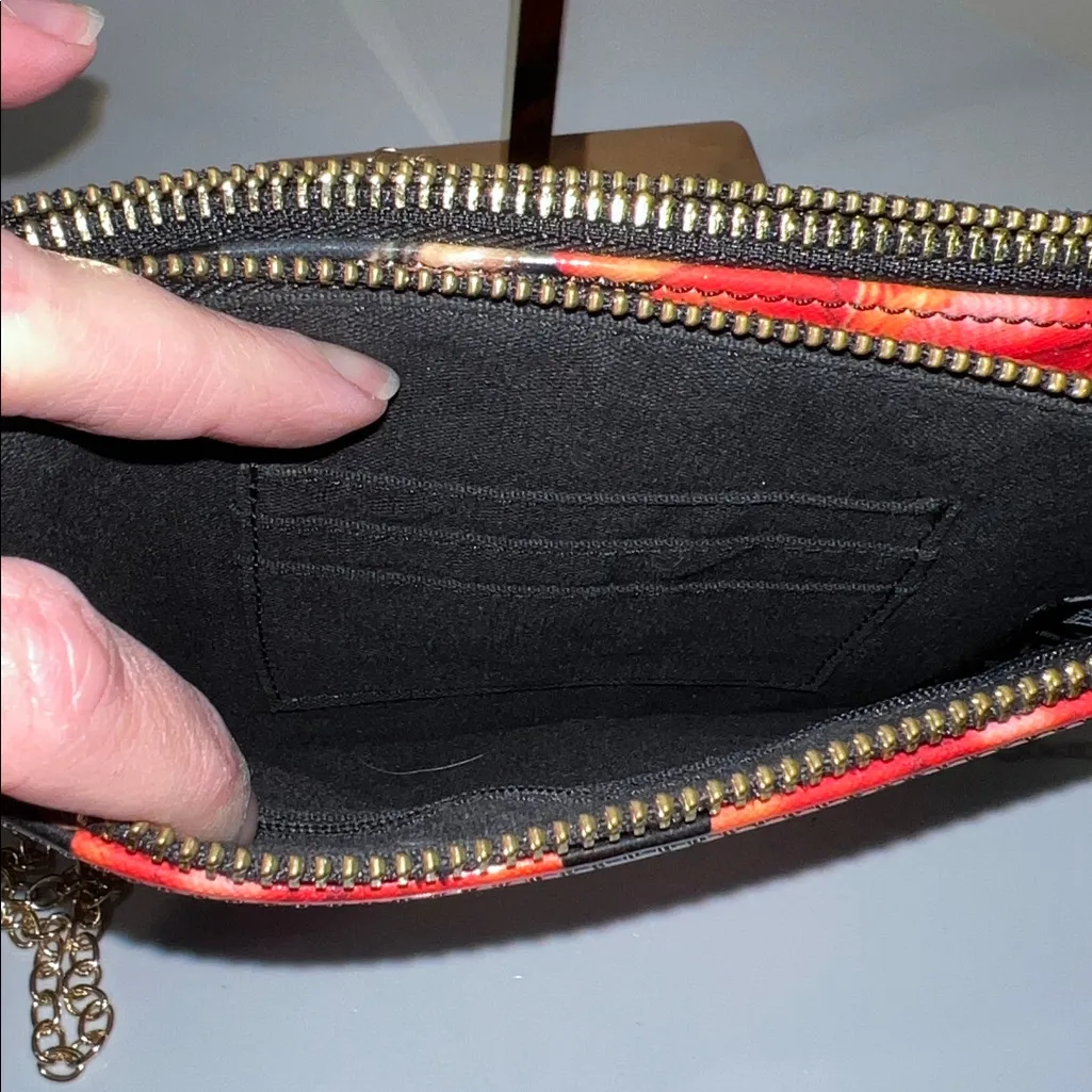 Ted Baker Black and Multicolor Floral Crossbody - Image 9