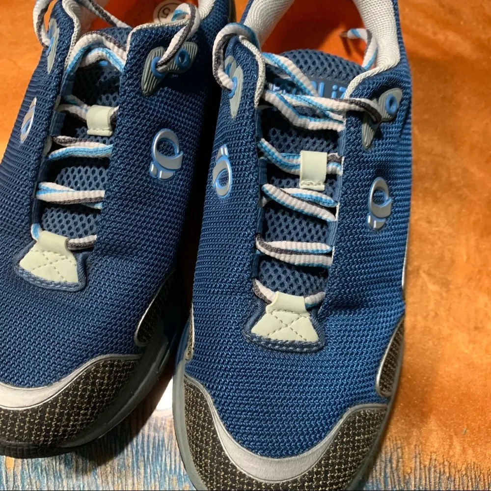 Pearl Izumi Take Plus Trail Running Sneakers blue size 7.5 - Image 5