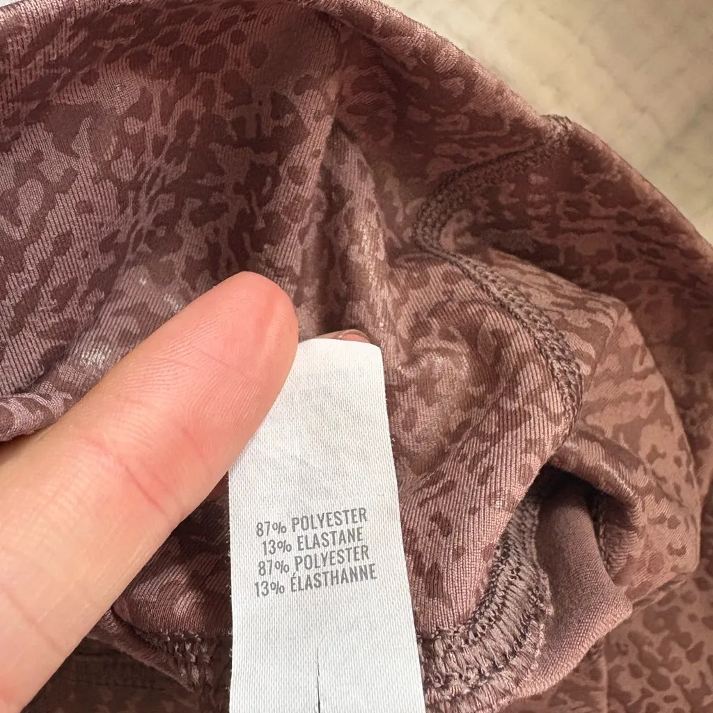 Aerie Offline Pinkish Brown Leggings - Image 3