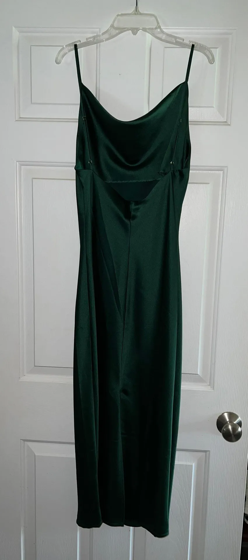Betta Vanore Midi Dress in Forest Green - Image 8