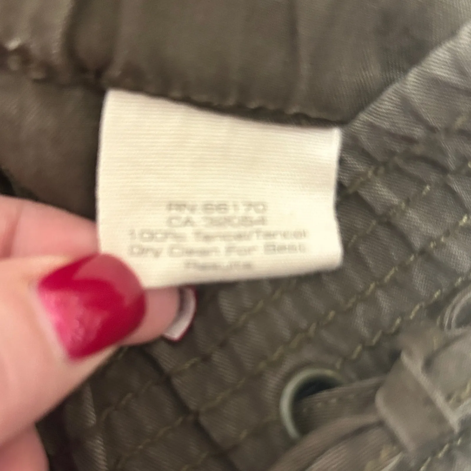 Hei Hei Women Tappered Jogger Pants 12 Olive Drawstring Utility Earthy Gorpcore Green - Image 6