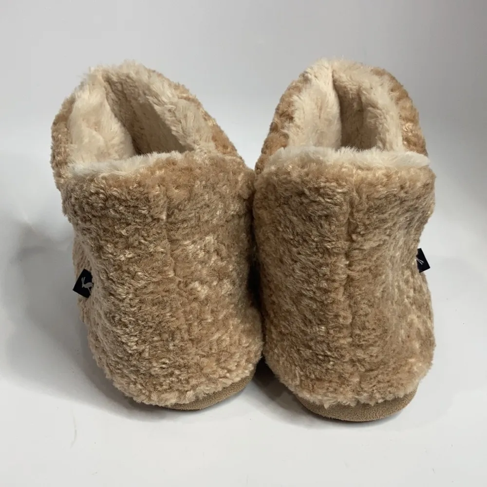 Joules fuzzy slippers size 9/10 - Image 5