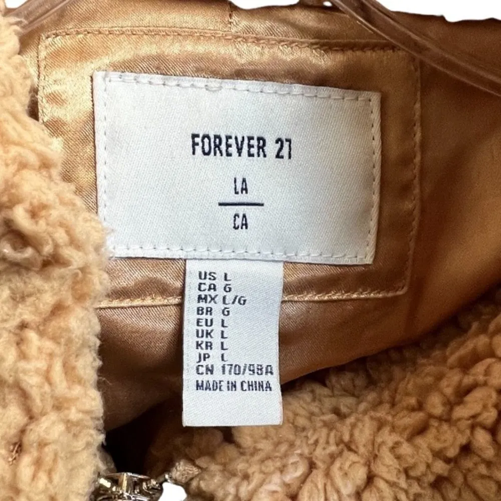 Forever 21 Sherpa Jacket‎ - Image 5