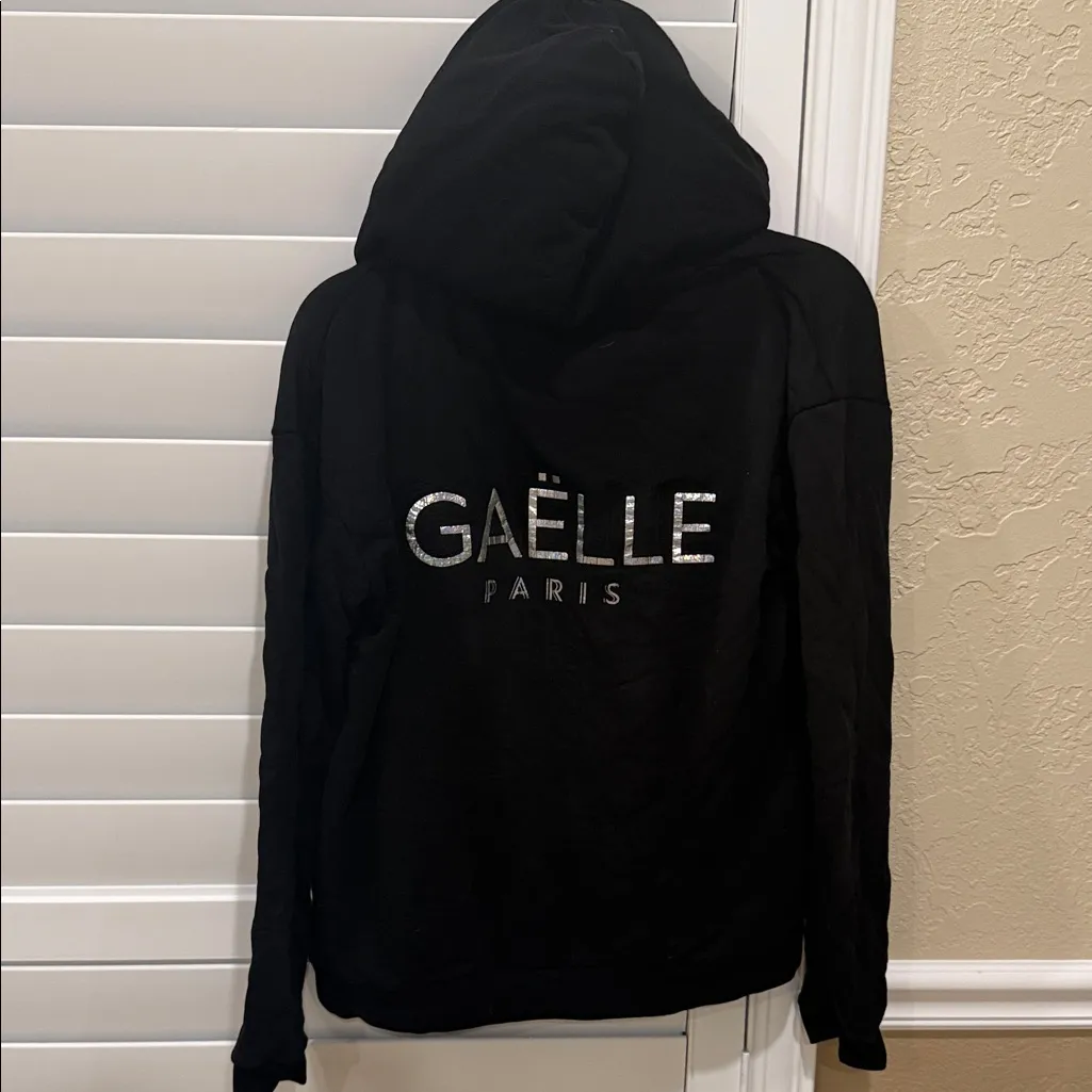 Gaelle Paris Women's Black Jacket size small - Image 2