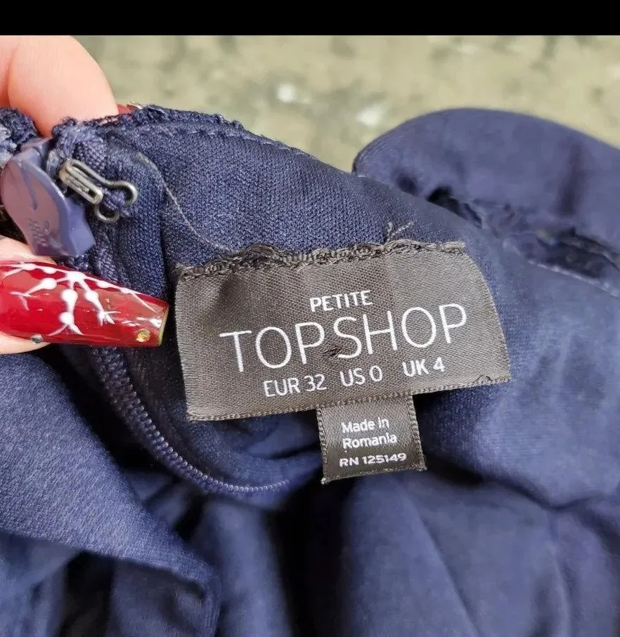 Topshop Lace Dress - Image 4