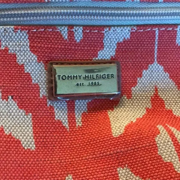 Tommy Hilfiger tribal ikat print bag‎ - Image 2