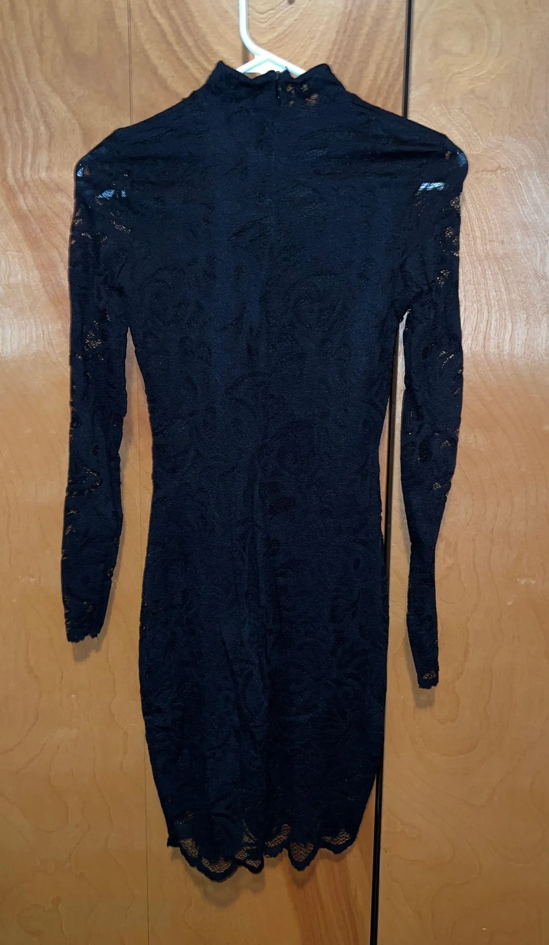 Lace Bodycon Dress - Image 3