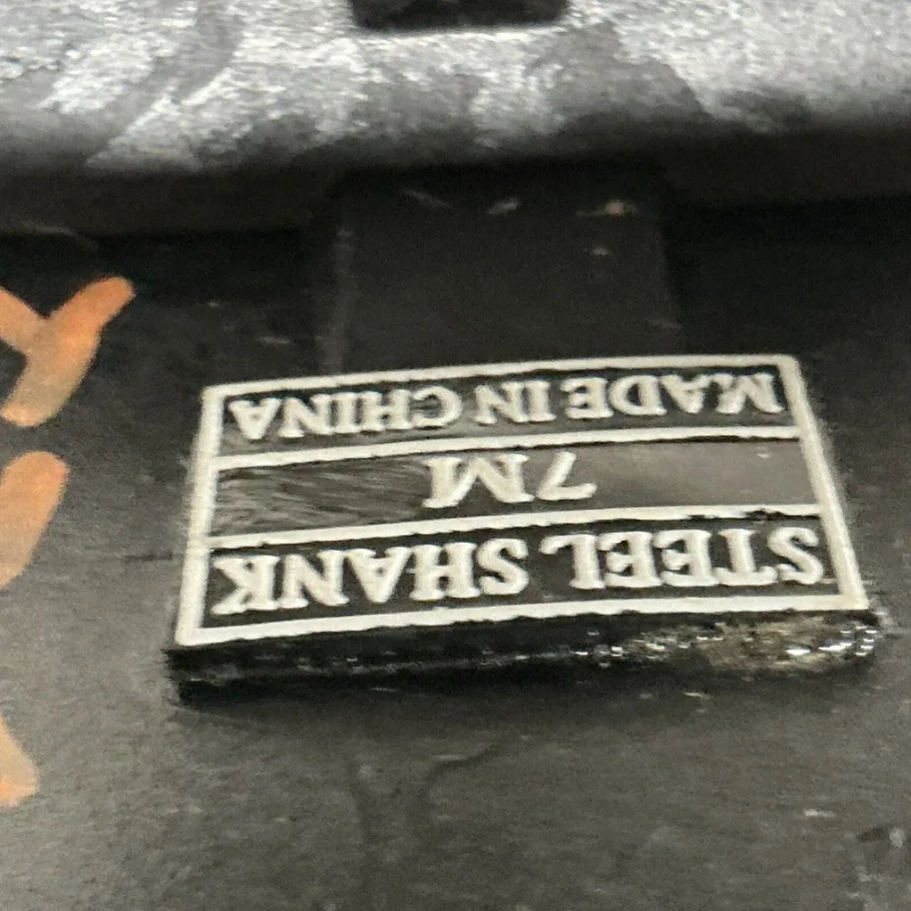 Woman’s Totes Tall Rubber Rain Boots Black Size 7 - Image 5