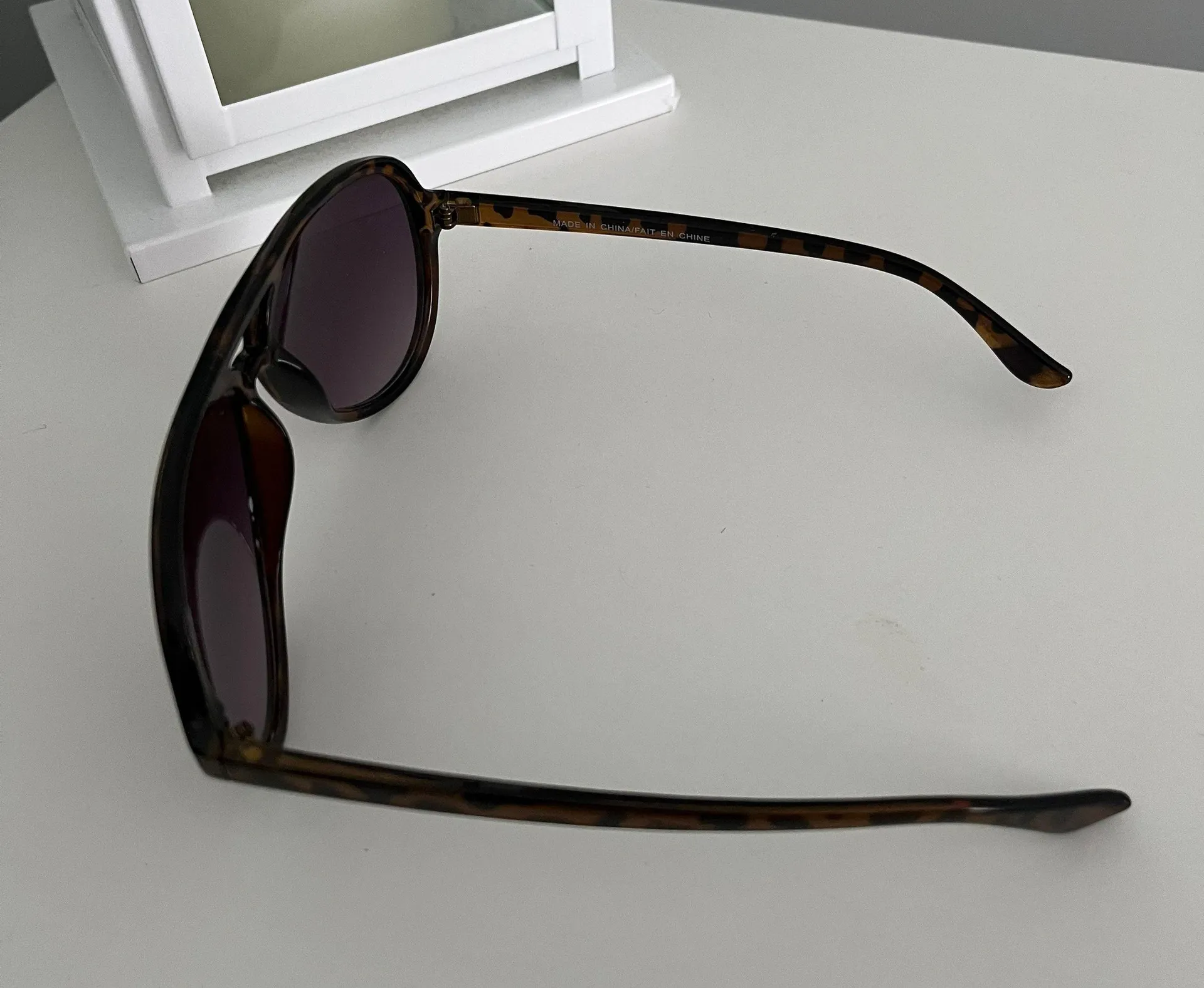 Aviator sunglasses Brown - Image 3