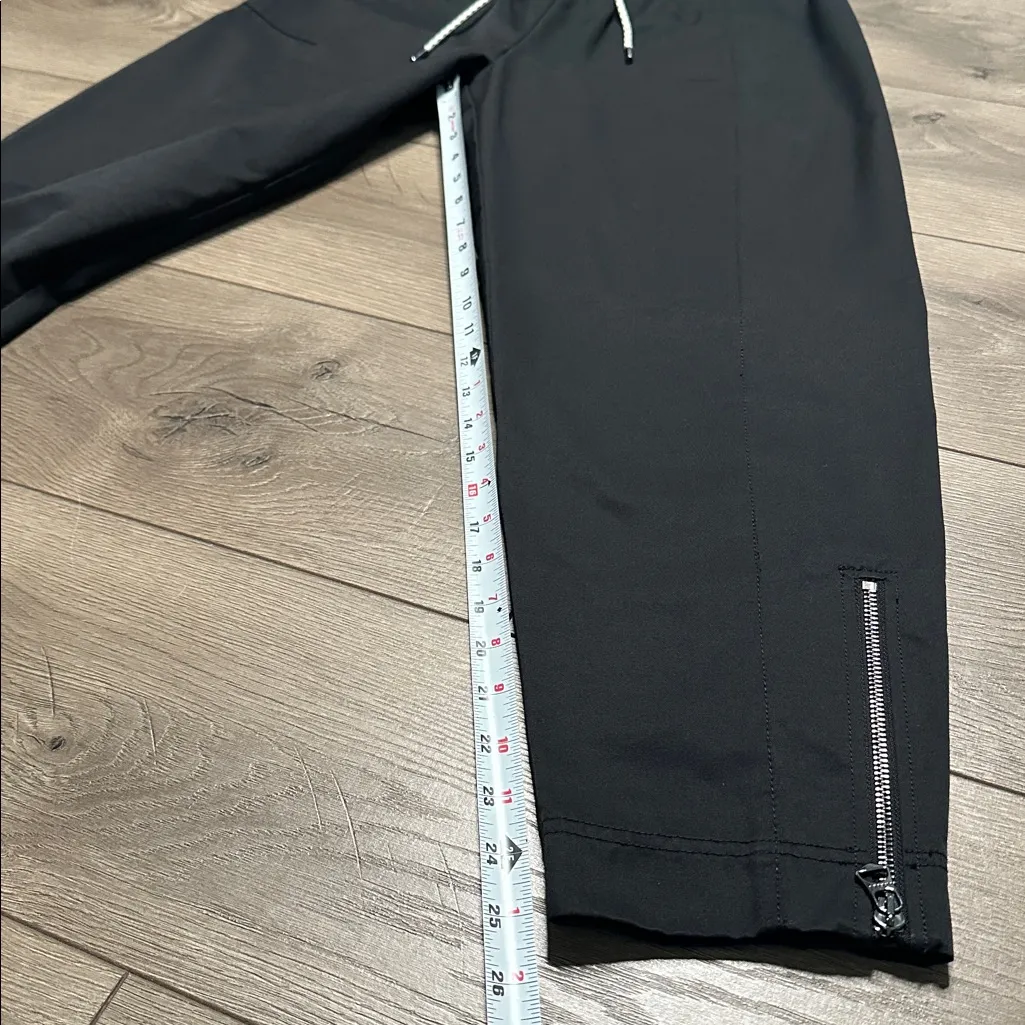 Varley Eastwood Cargo High Rise Ankle Zip Jogger Pants Size Small - Image 12