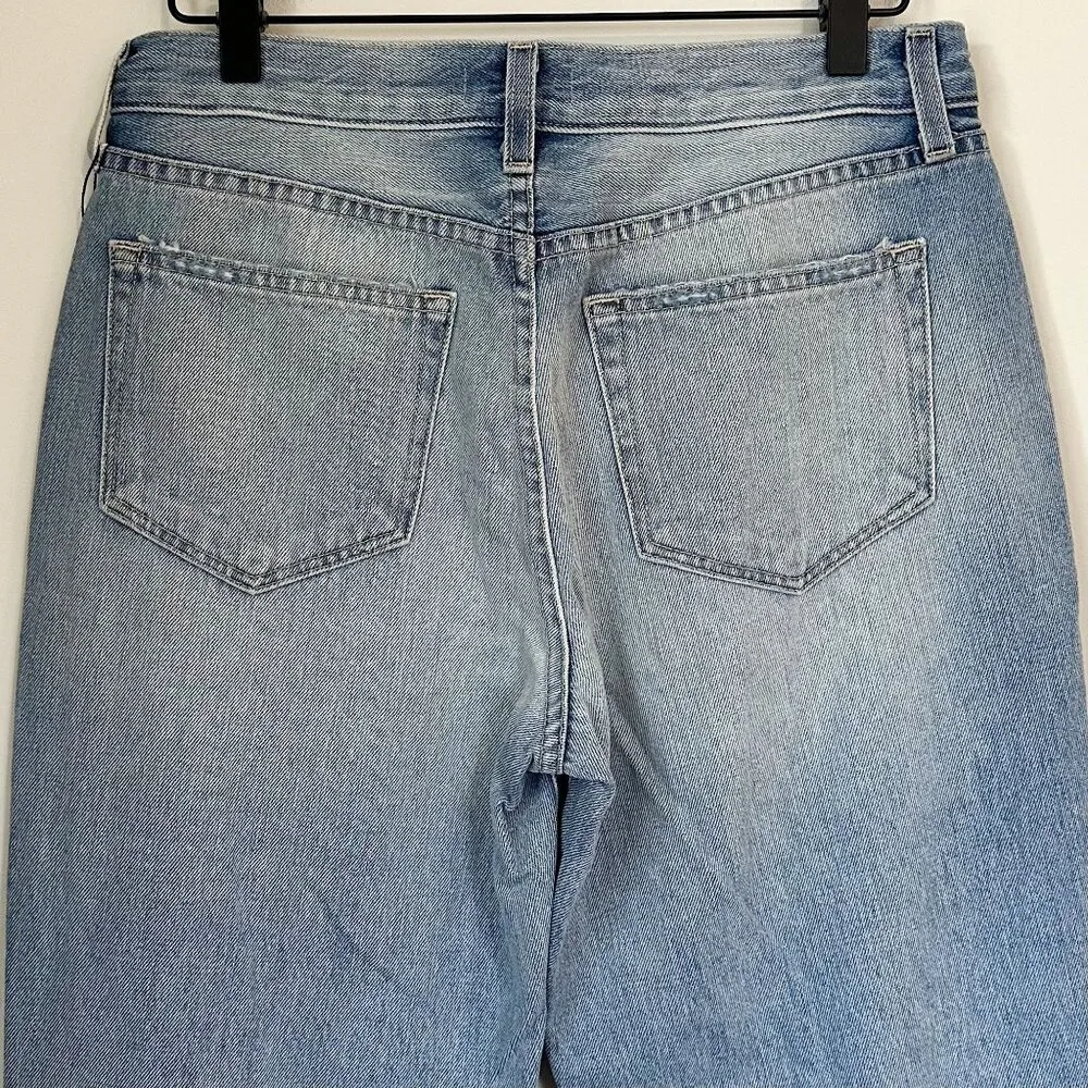 NWT L'AGENCE Enya High Rise Crop Stovepipe in Hermosa Destruct - Size: 25 - Image 5