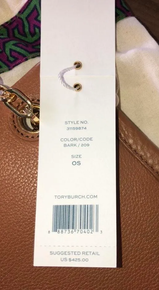 Tory Burch NWT   Britten Swingpack Crossbody Purse - Image 5