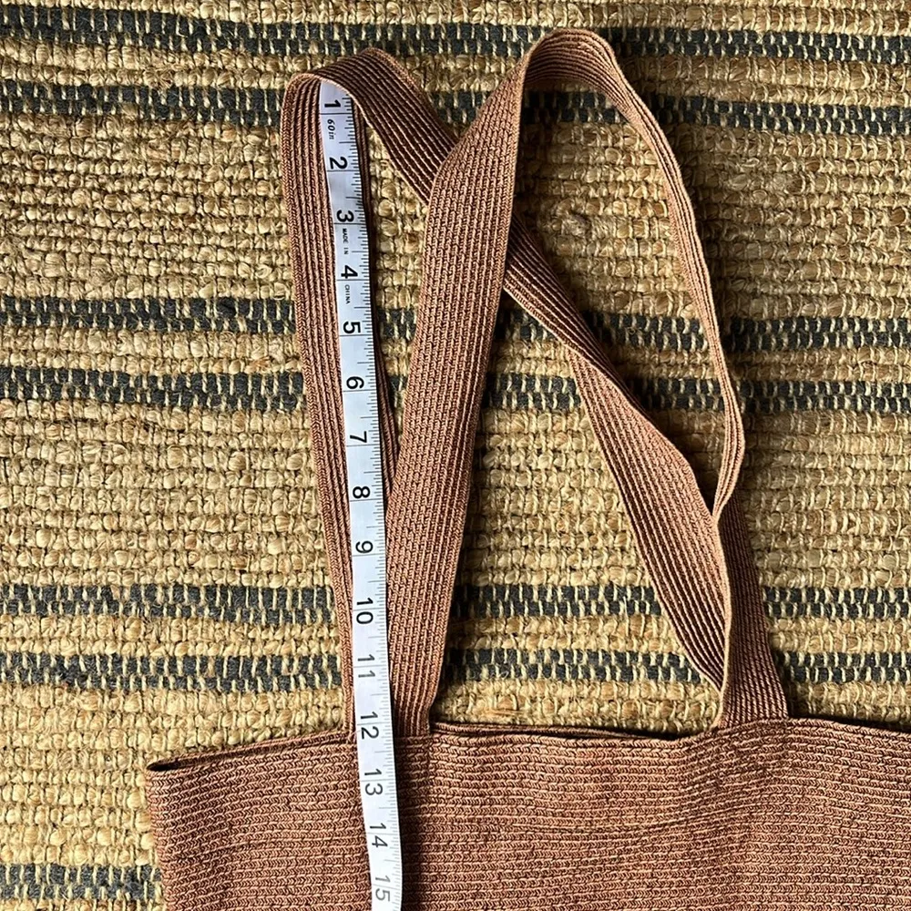 Classic Eric Javits Squishee Tote Brown - Image 6