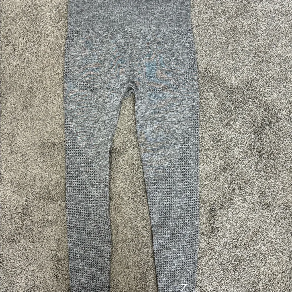 Gymshark Vital Seamless 2.0 Leggings Women's‎ Gray  - Size M (GLLG 1830) - Image 4