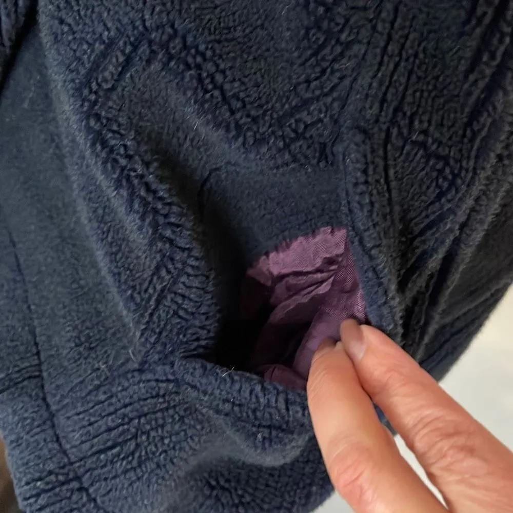 IZZI outerwear Women’s Coat. Size‎ Medium. Navy Blue - Image 6