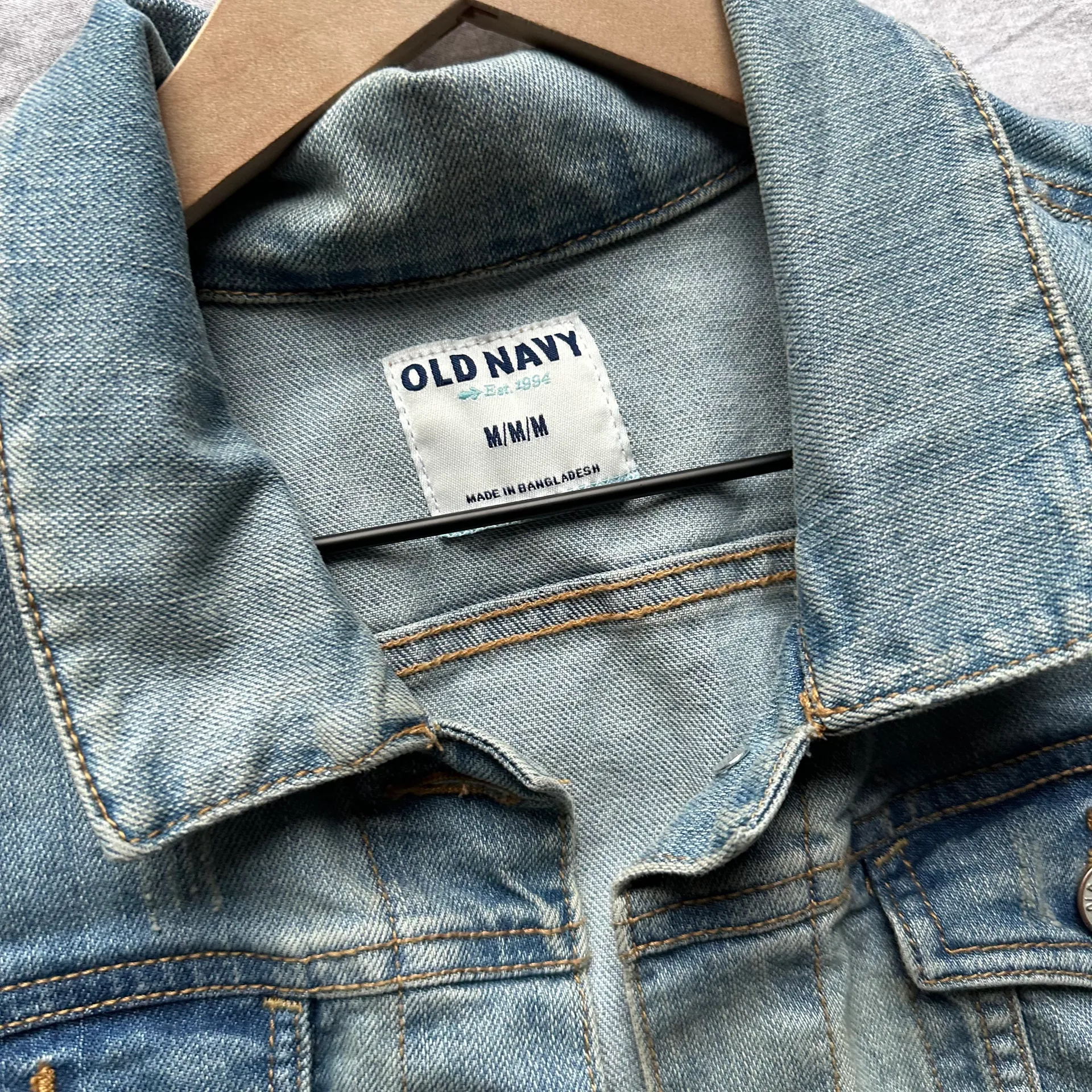 Denim Vest - Image 3