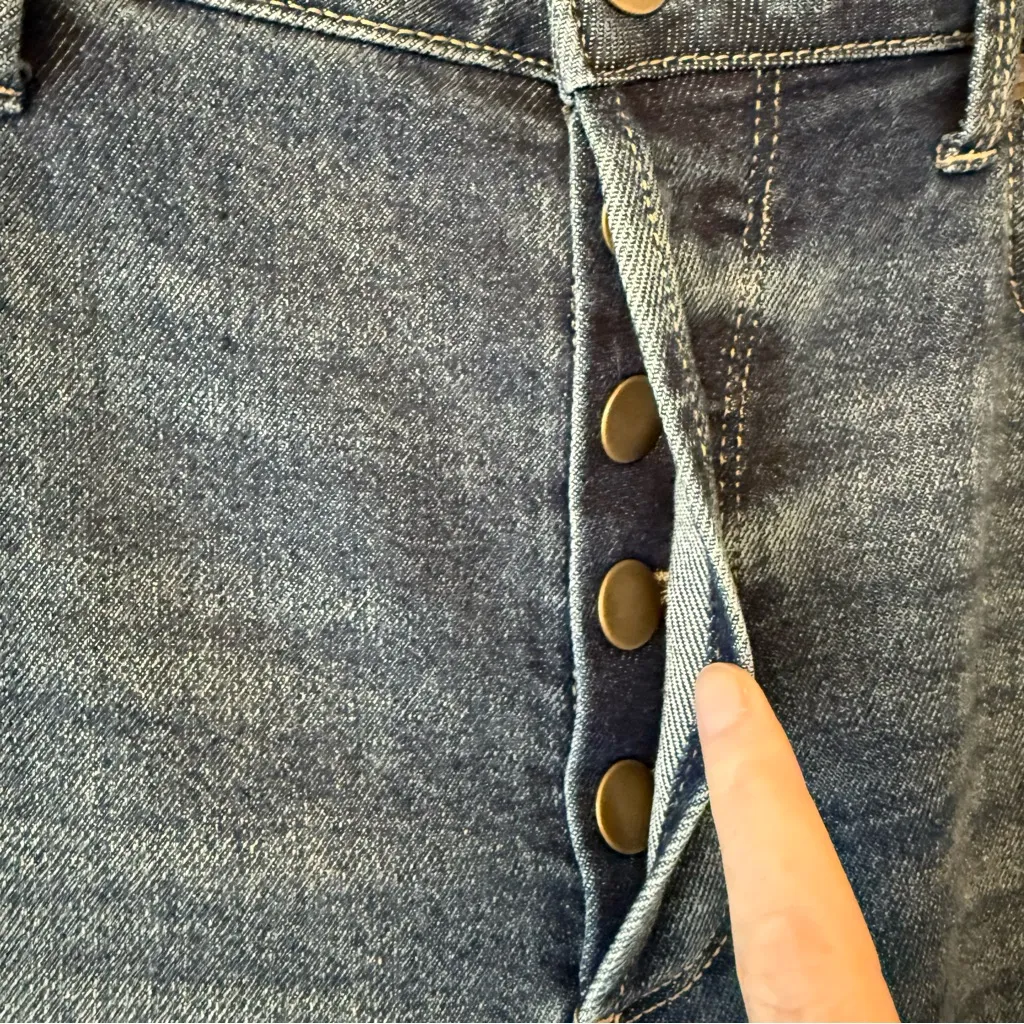 Evereve Ever Straight Jeans 10/30 - Image 5