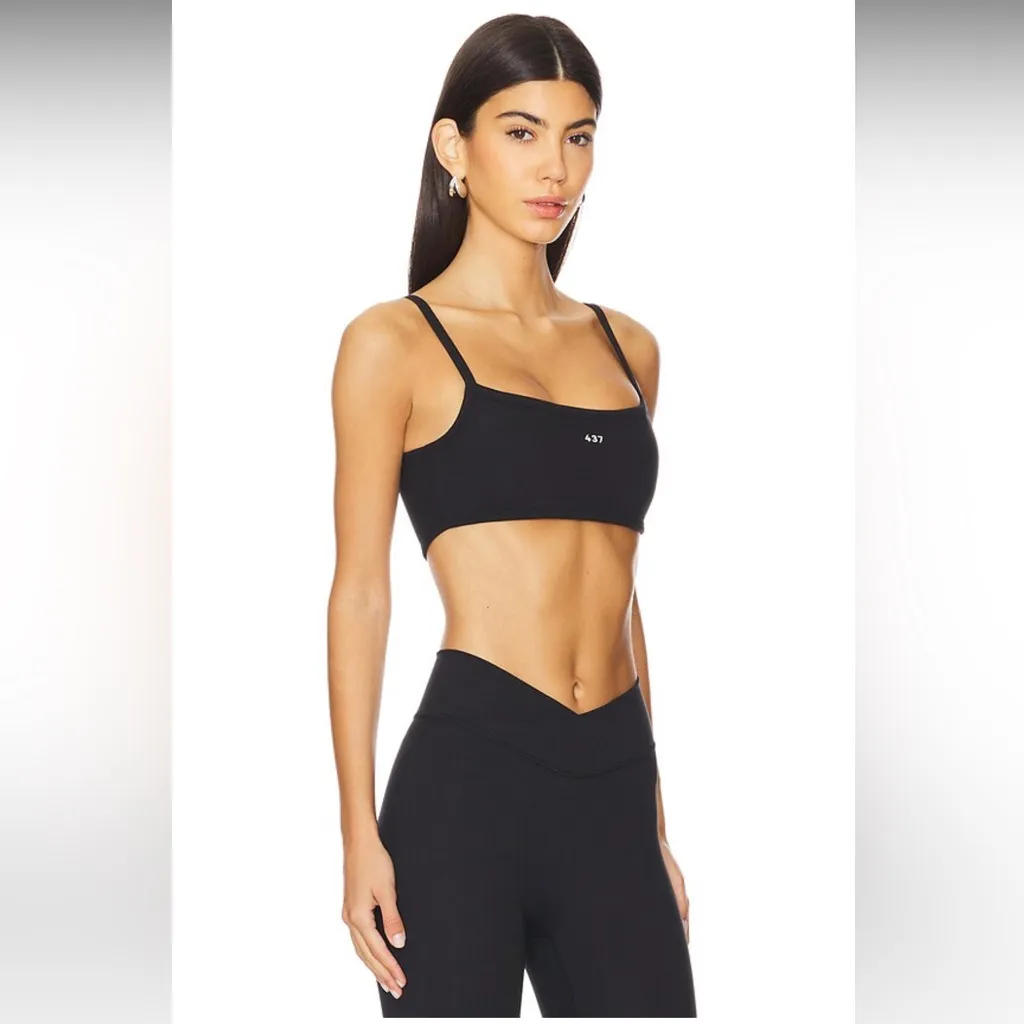 Black The Micro Bra by 437 Size Small - Image 2