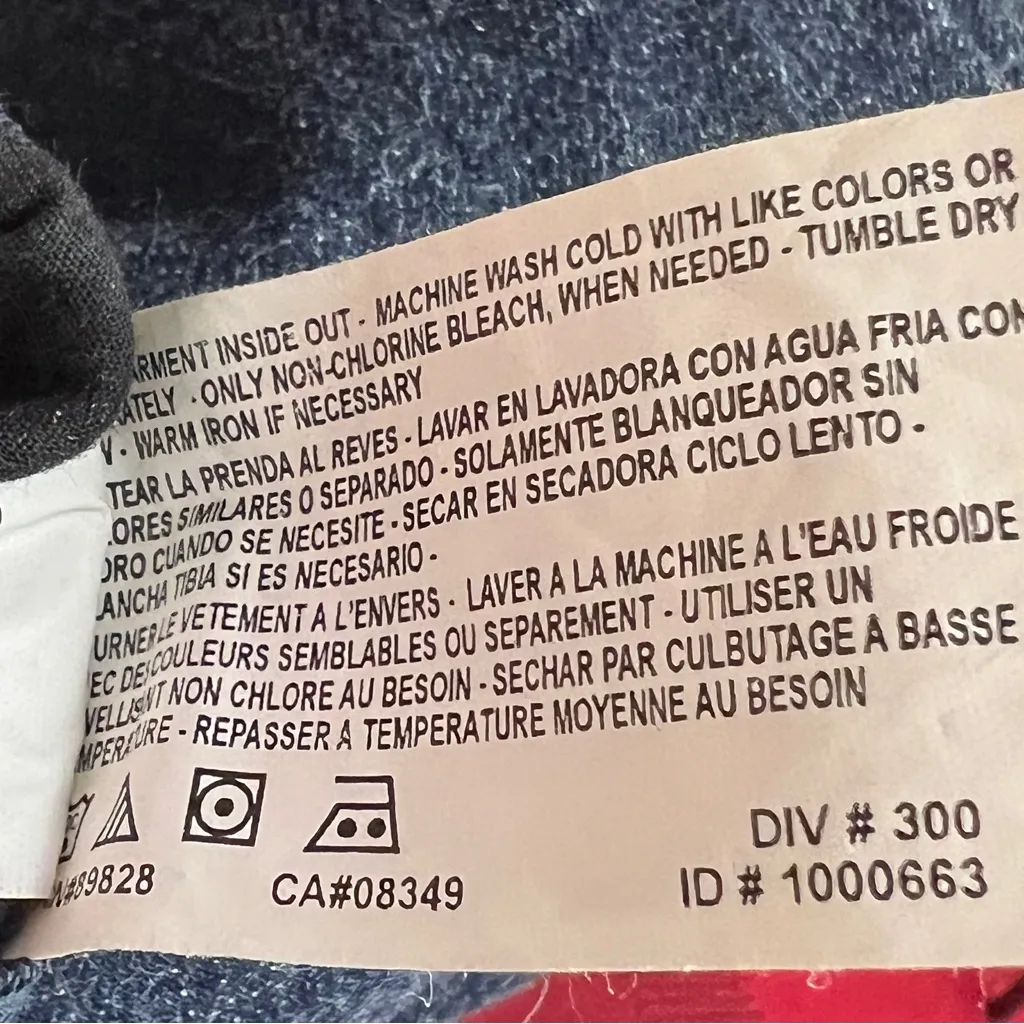 Gloria Vanderbilt Size 10 P Stretch Waistband “Roberta” Dark Blue Jeans - Image 14