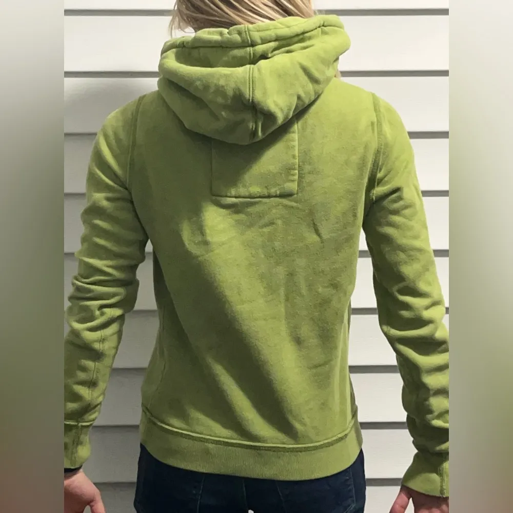 Lime Green Hoodie Sweatshirt - Image 2