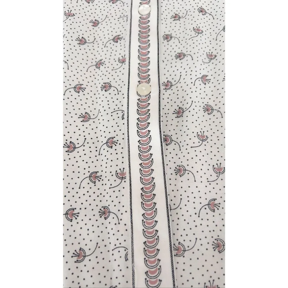 MAX STUDIO button down long sleeve shirt size M - Image 11