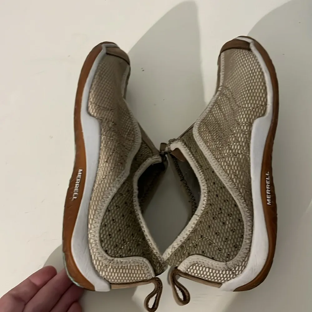 Merrell Women’s Shoes Loralei Zip Up Tan Beige Neutral Size 7.5 - Image 8