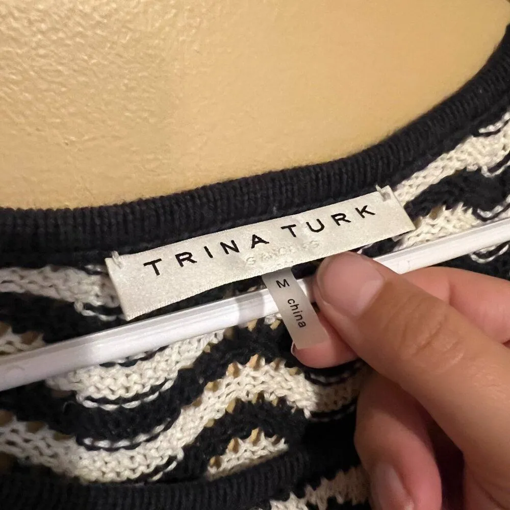 Trina Turk medium sweater - Image 8