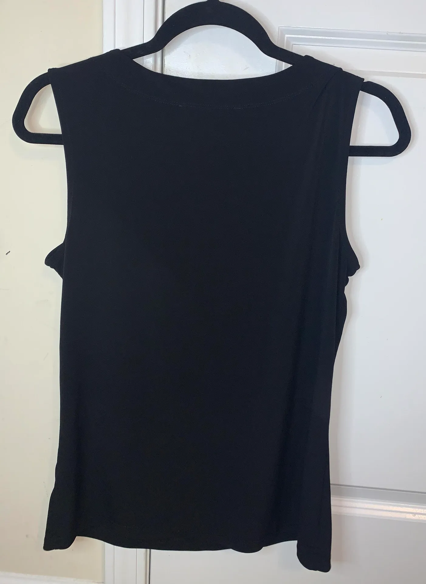 Jones Studio Separates Classy Black Blouse - Image 3