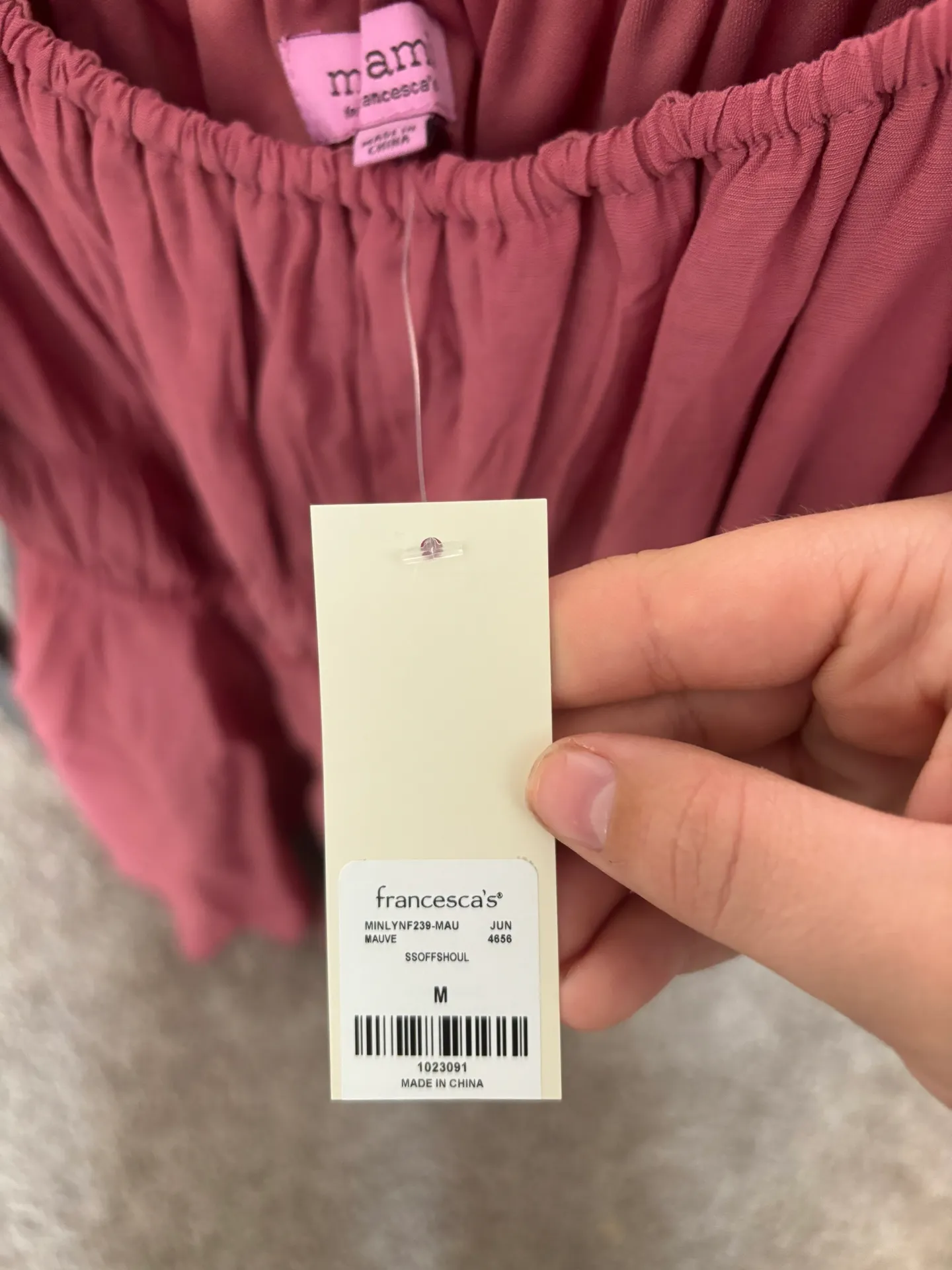 coral Red Francesca’s Dress - Image 6