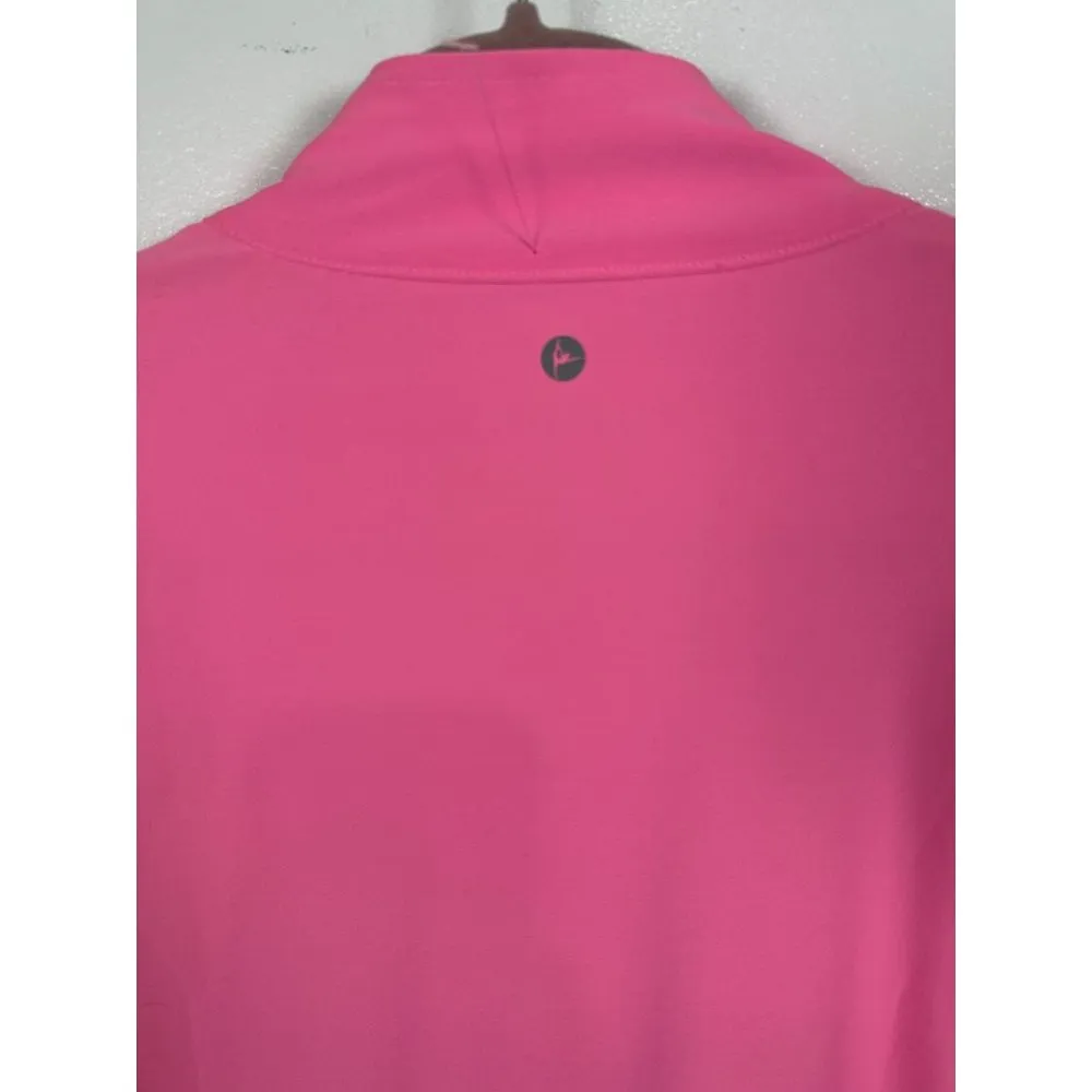 90 Degrees by Reflex NWT  Womens Athletic Zip up Jacket Medium $139 Nylon Blend - Image 3