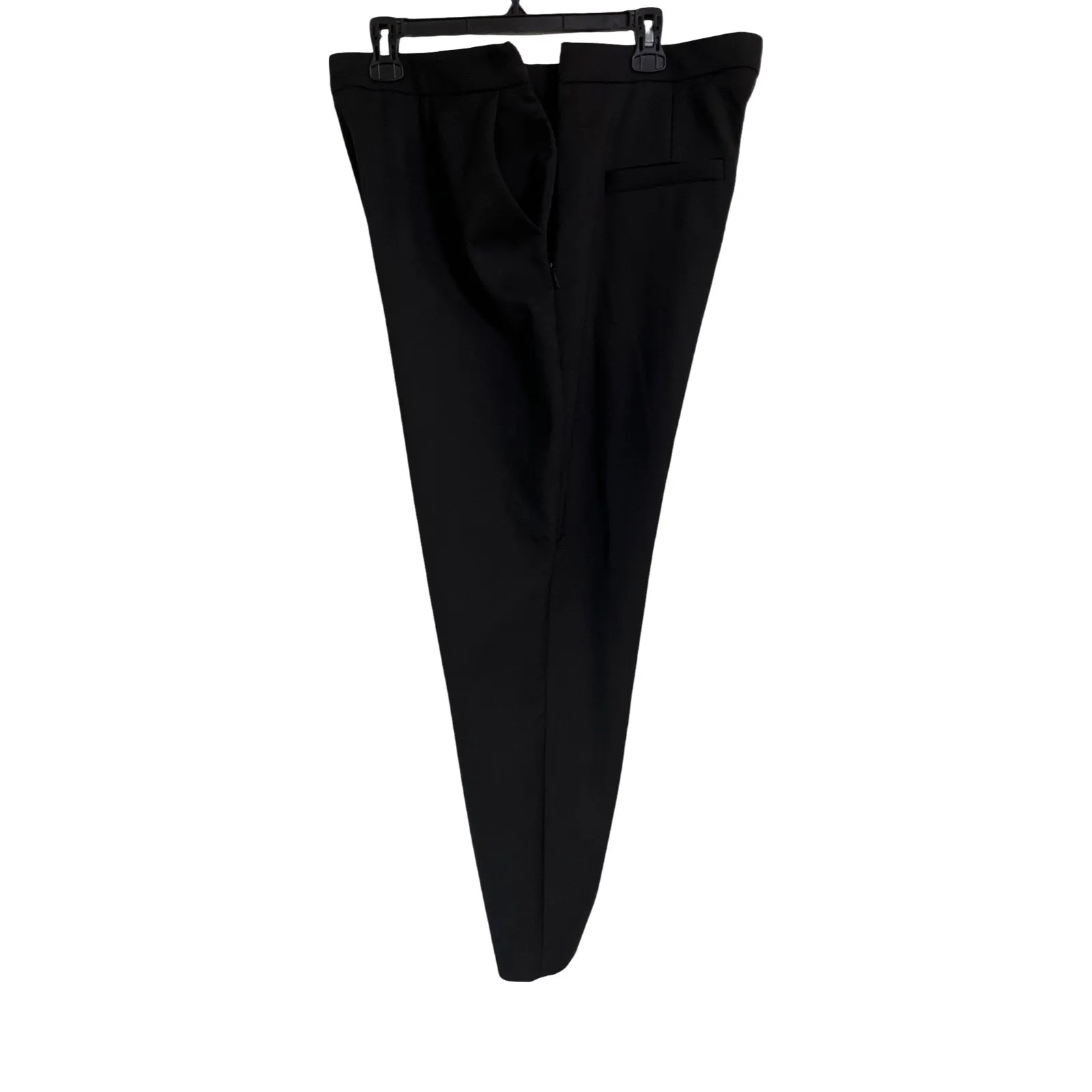 Ted Baker London Womens Black Tailored Slim Leg Dress Pants Size 5 NWT - Image 3