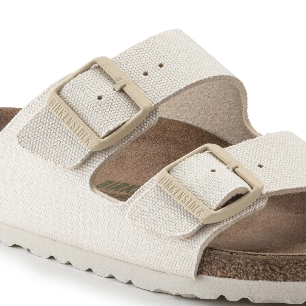 BNwT Birkenstock Arizona Vegan Textile Eggshell Size 8 / EU 38 - Image 2