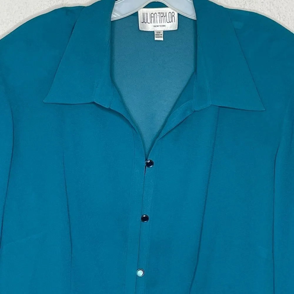 Vintage Julian‎ Taylor Top - Image 2