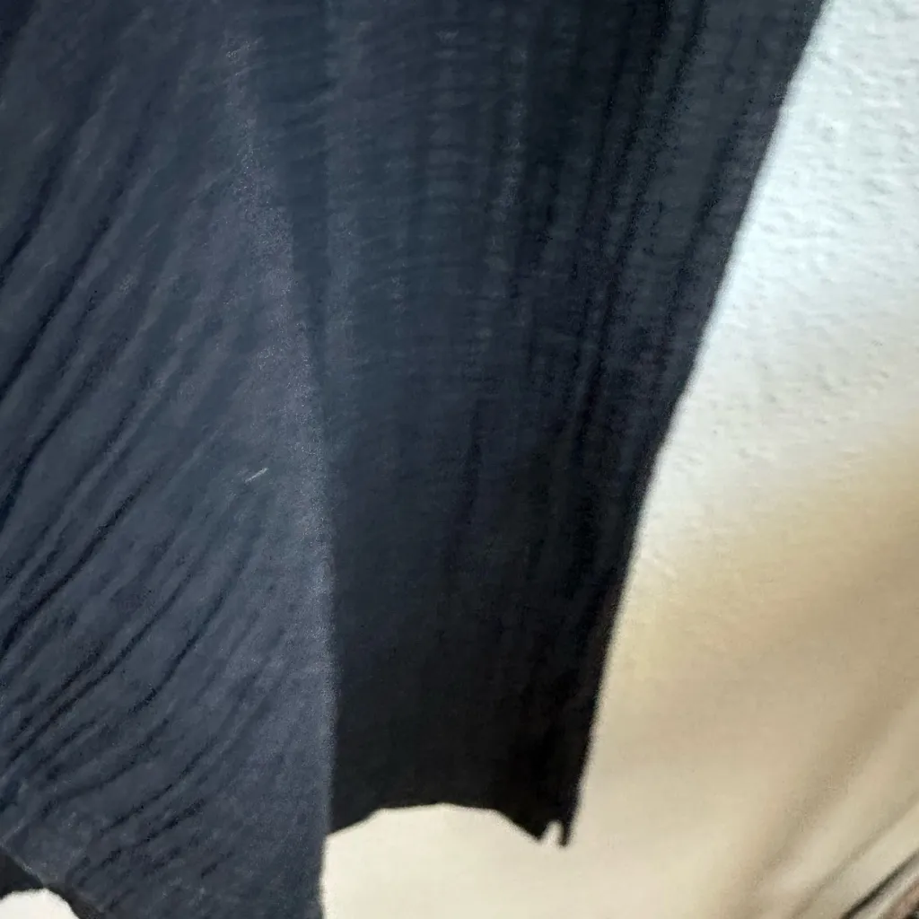 WONDERLY Black Wide-Leg Pants. - Image 8