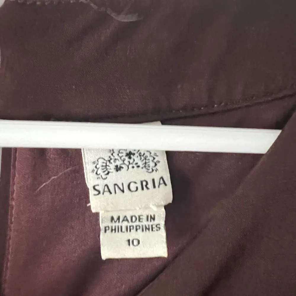 Sangria Floor Length Dress - Image 6