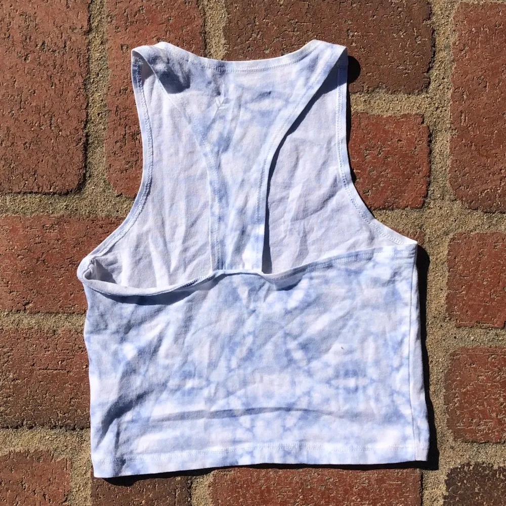 tie dye crop top - Image 2
