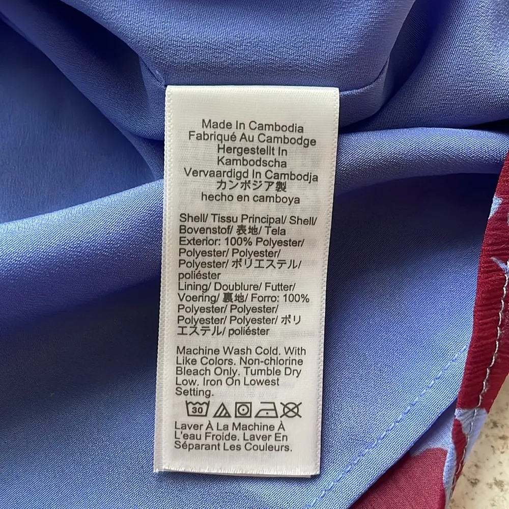 J.Crew Short-sleeve ruffle tie-neck top - Image 13